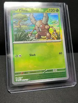 Pinsir 003/131 Reverse Holo Master Ball Pokemon Prismatic Evolutions - Image 1