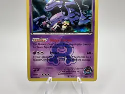 Team Aqua's Muk 8/34 Double Crisis Holo Rare Pokemon TCG LP - Image 3
