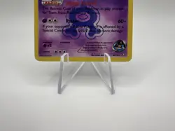 Team Aqua's Muk 8/34 Double Crisis Holo Rare Pokemon TCG LP - Image 4