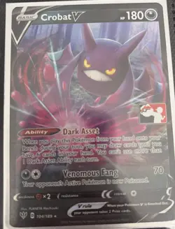 Pokemon 2020 Crobat v Series One Prize Pack Mint Condition - Image 2