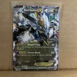Pokemon TCG Black Kyurem EX 101/149 Boundaries Crossed Set (MP) - Image 1