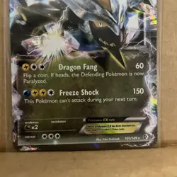 Pokemon TCG Black Kyurem EX 101/149 Boundaries Crossed Set (MP) - Image 3