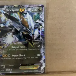 Pokemon TCG Black Kyurem EX 101/149 Boundaries Crossed Set (MP) - Image 4