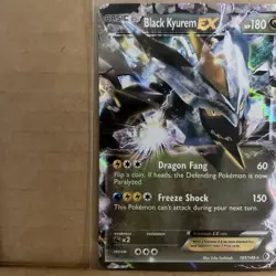 Pokemon TCG Black Kyurem EX 101/149 Boundaries Crossed Set (MP) - Image 5