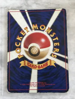 Pokemon Japanese Dragonite Rare Holo Fossil Set No. 149 MODERATELY PLAYED Swirl - Image 4