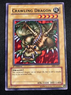 CRAWLING DRAGON MRD-012 - 1ST EDITION - COMMON - LP - Image 1
