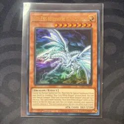 Yugioh Blue-Eyes Alternative White Dragon RA02-EN010 Ultra Rare 1st Ed NM - Image 1