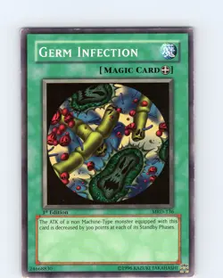 Yu-Gi-Oh TCG Germ Infection MRD-136 1st Edition Common Card Played LP - Image 1