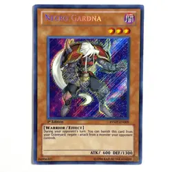 Necro Gardna NM 1st Edition Secret Rare RYMP-EN009 Yu-Gi-Oh! TCG See Photos - Image 1