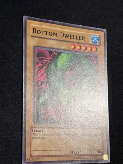 BOTTOM DWELLER MRD-039 - COMMON - 1st Edition - Metal Raiders - LP - Image 2