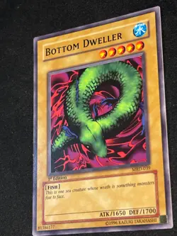 BOTTOM DWELLER MRD-039 - COMMON - 1st Edition - Metal Raiders - LP - Image 3