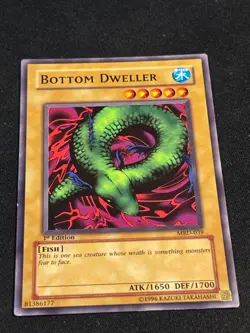 BOTTOM DWELLER MRD-039 - COMMON - 1st Edition - Metal Raiders - LP - Image 4