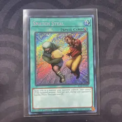 Yugioh Snatch Steal BLTR-EN096 Secret Rare 1st Ed NM - Image 1