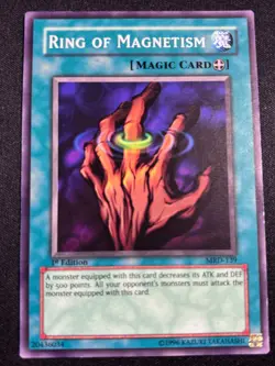 Ring of Magnetism MRD-139 - 1st Edition - NM/LP - English / NA - Image 1