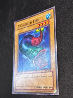 7 Colored Fish MRD-098 - Common - 1st Edition - NM/LP - Image 3