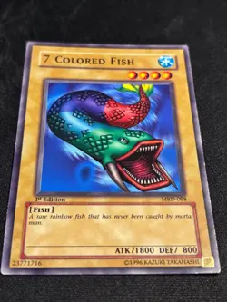 7 Colored Fish MRD-098 - Common - 1st Edition - NM/LP - Image 4