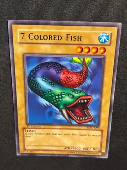 7 Colored Fish MRD-098 - Common - 1st Edition - NM/LP - Image 5