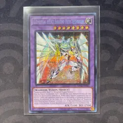 Yugioh! Elemental HERO Shining Neos Wingman MP24-EN062 Prismatic Secret Rare NM - Image 1