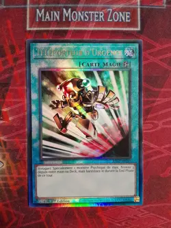 Yu-Gi-Oh! Teleporteur d'Urgence : UL RA02-FR053 ultimate rare - Image 1