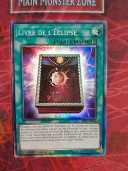 Yu-Gi-Oh! Livre de l'Eclipse : CR RA02-FR054 collector rare - Image 1