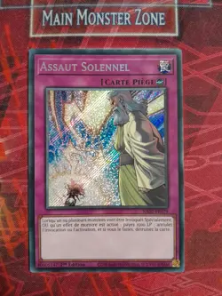 Yu-Gi-Oh! Assaut Solennel : SE RA02-FR079 secret rare - Image 1