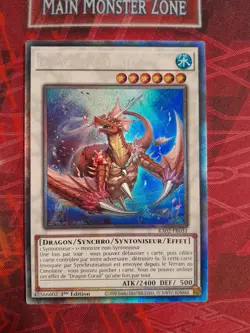 Yu-Gi-Oh! Dragon Corail : CR RA02-FR031 collector rare - Image 1