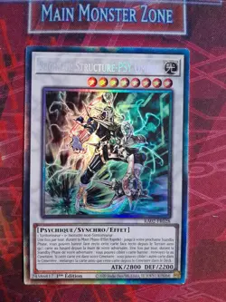 Yu-Gi-Oh! Seigneur Structure-PSY Omega : CR RA02-FR028 collector rare - Image 1