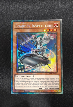 Yu-Gi-Oh! Boarder Inspecteur : CR RA01-FR010 collector rare - Image 1