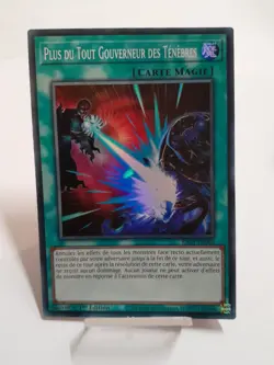 Yu-Gi-Oh! Plus du Tout Gouverneur des Tenebres : SUPER RARE RA01-FR060 - Image 1