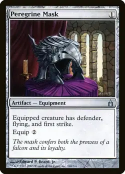 (2x) PEREGRINE MASK - Ravnica: City of Guilds - MTG Magic the Gathering Card - Image 1