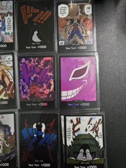 One Piece TCG DON!! Card Lot Of 68 Cards - Image 4