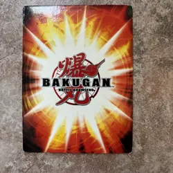 Brand New BAKUGAN Ability Card SPECIAL CRUSH BA234-AB-SM-GBL 2008 SM/SEGA 39/48b - Image 3