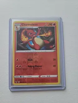 Charmeleon 24/185 Vivid Voltage Reverse Holo Uncommon Pokemon Card Pokemon TCG - Image 1
