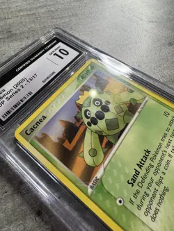Pokemon Card Canea CGC 10 Gem Mint, POP Series 2 13/17, 2005 (1) - Image 5