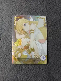 Goddess Story NS-5M09 SSR-04 ANIME WAIFU CARD Panty & Stocking/PANTY - Image 1