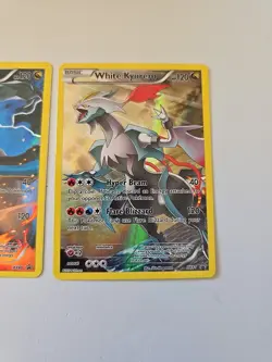 Black Kyurem XY80 White Kyurem XY81 English XY Black Star Promo NM Trading Card - Image 2