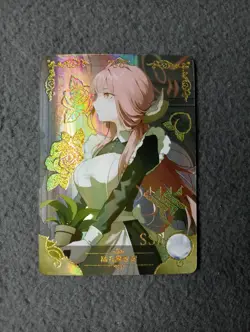 Goddess Story NS-5M09 SSR-16 ANIME WAIFU CARD Rikuhachima Aru Blue Archive - Image 1