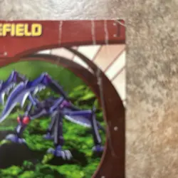 Bakugan Battle Brawlers MINEFIELD Ability Card 25/48d BA316 - Image 2