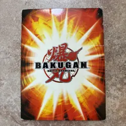 Bakugan Battle Brawlers MINEFIELD Ability Card 25/48d BA316 - Image 3