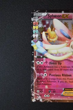 Sylveon EX RC21/RC32 Generations Ultra Rare Holo Foil Card Pokemon TCG - Image 2