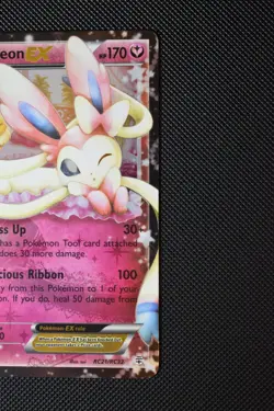 Sylveon EX RC21/RC32 Generations Ultra Rare Holo Foil Card Pokemon TCG - Image 3