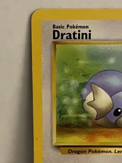 Pokemon TCG Dratini Team Rocket Card 53/82 Unlimited Common LP/MP - Image 3