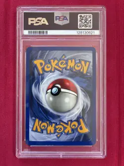 Pokemon Trader 103/110 Legendary Collection 2002 Reverse Holo Pokemon Card PSA 6 - Image 2