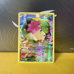 Shaymin XY115 Promo Pokemon Card TCG Full Art 2016 NM MINTY - Image 1