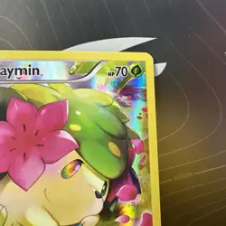 Shaymin XY115 Promo Pokemon Card TCG Full Art 2016 NM MINTY - Image 3