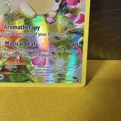 Shaymin XY115 Promo Pokemon Card TCG Full Art 2016 NM MINTY - Image 4