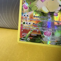 Shaymin XY115 Promo Pokemon Card TCG Full Art 2016 NM MINTY - Image 5