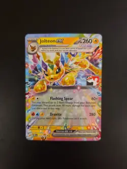 Jolteon ex Play! Pokemon Prize Pack 030/131 Promo Card - Image 1