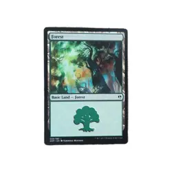 Magic The Gathering Forest Land Card Duel Decks: Zendikar Vs. Eldrazi 039/080 - Image 1