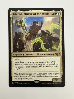 Ghired Mirror of the Wilds MTG Magic the Gathering Card NM Near Mint OTJ - Image 1